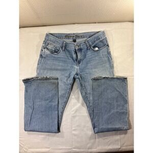 Gap Women's Premium Bootcut Jeans Size 8/29A Light Wash Denim‎ Casual Pants